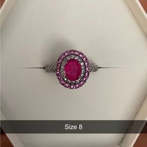 Size 8 ring